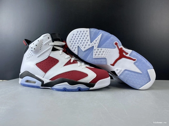 Rep 'CARMINE' 2014 6 JORDAN 384664-160 AIR RETRO 0726